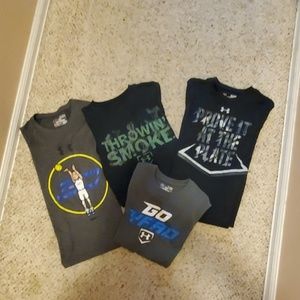Little Boys UA tshirt set
